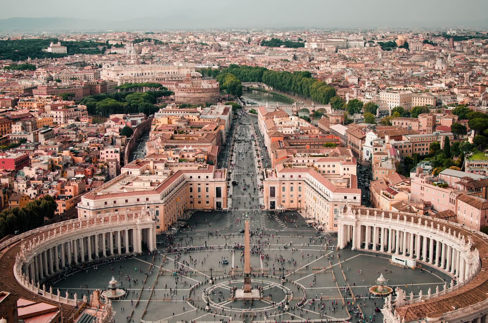 Audiência Papal no Vaticano, às quartas-feiras